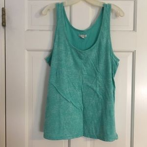 American Eagle Outfitters Tops - Teal American Eagle Tank American Eagle Outfitters Tops - Teal American Eagle Tank